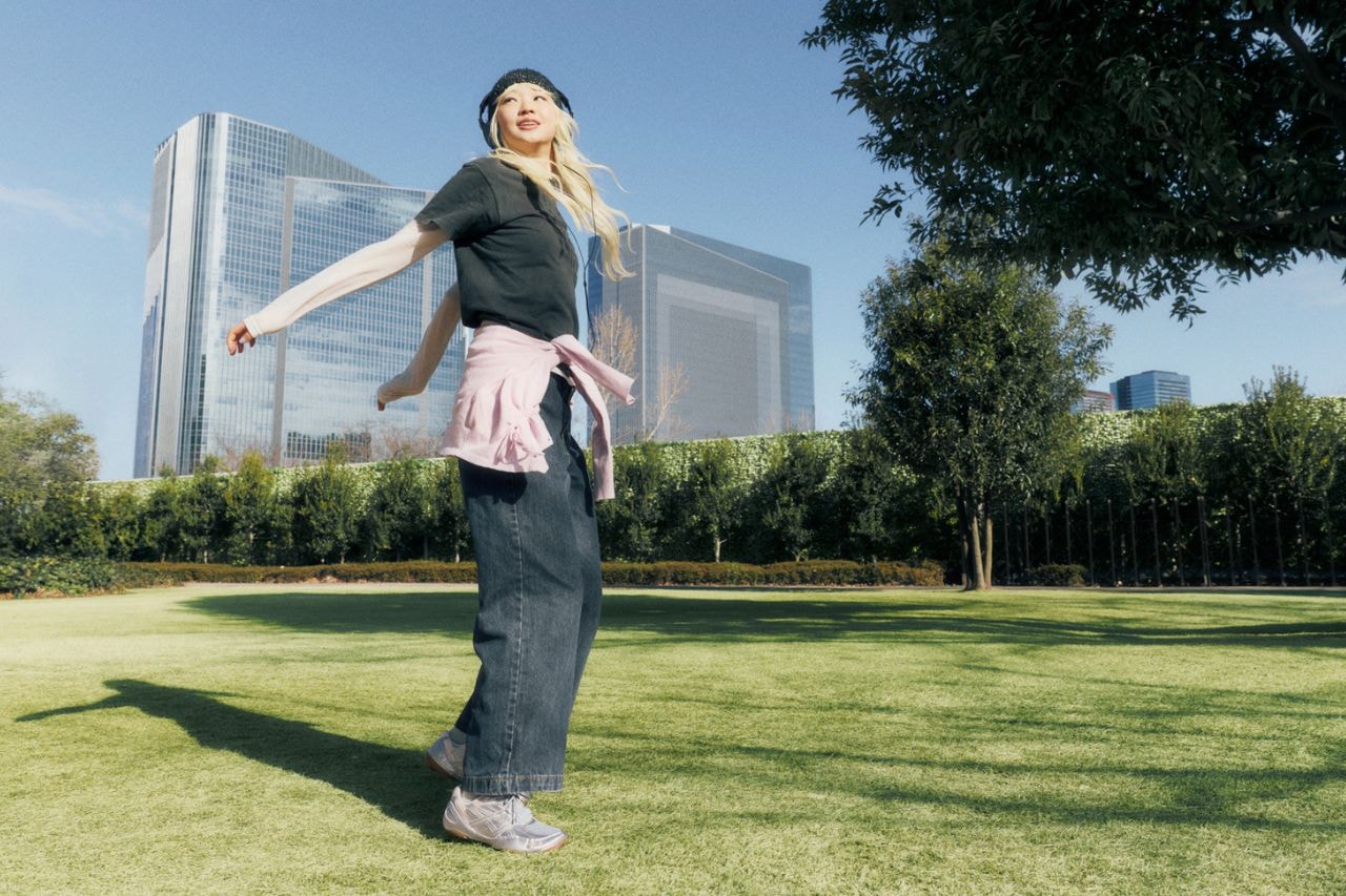 ASICS, Sneakers, ASICS GEL-CUMULUS 16, ASICS HYPERSYNC, Anna Sawai, Fashion, Hong Kong, Campaigns, Footwear, Sneaker Drops, Sneaker News