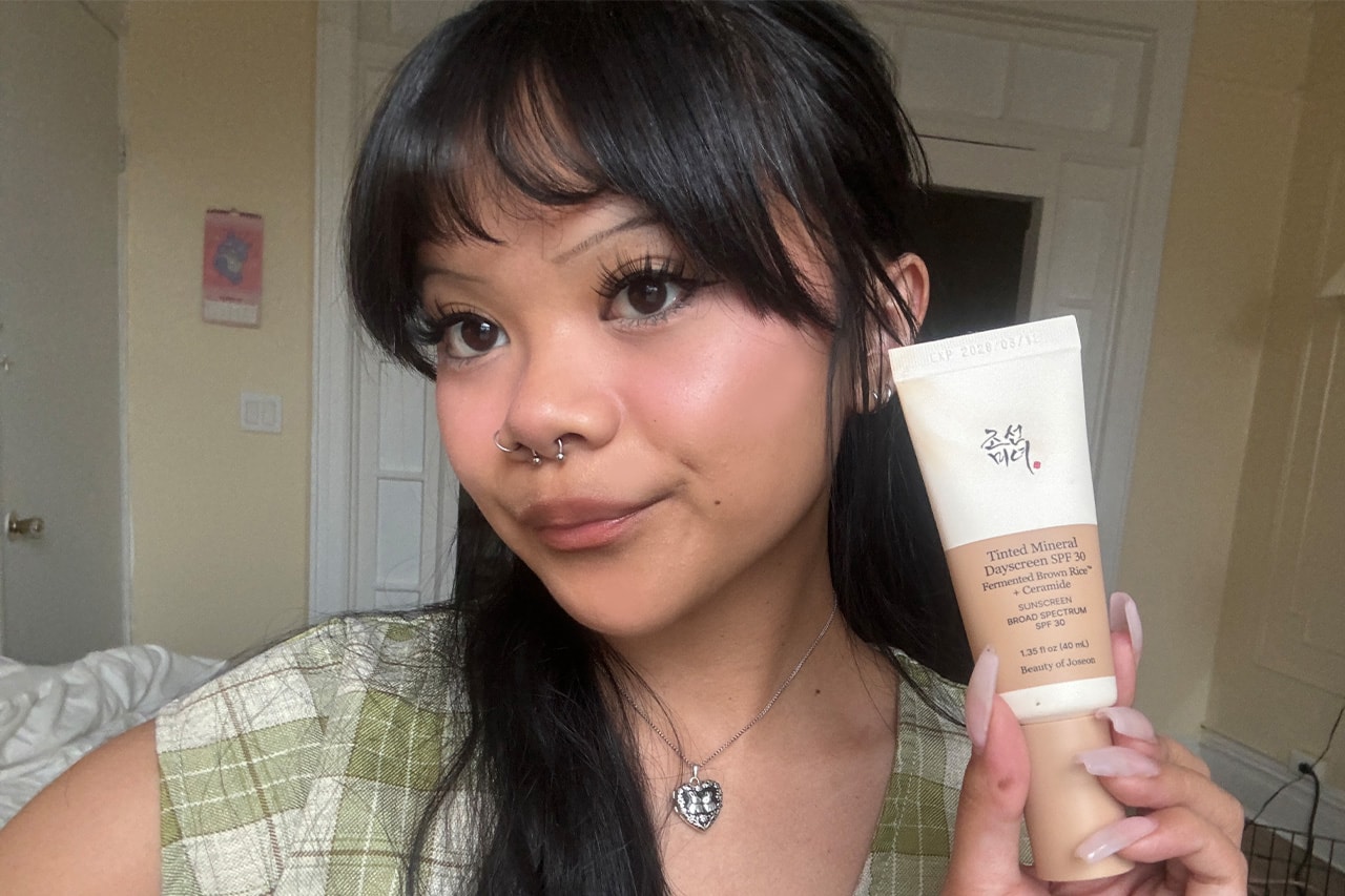 Beauty of Joseon Tinted Mineral Sunscreen Dayscreen, Review, K-Beauty, SPF, Skincare, Makeup