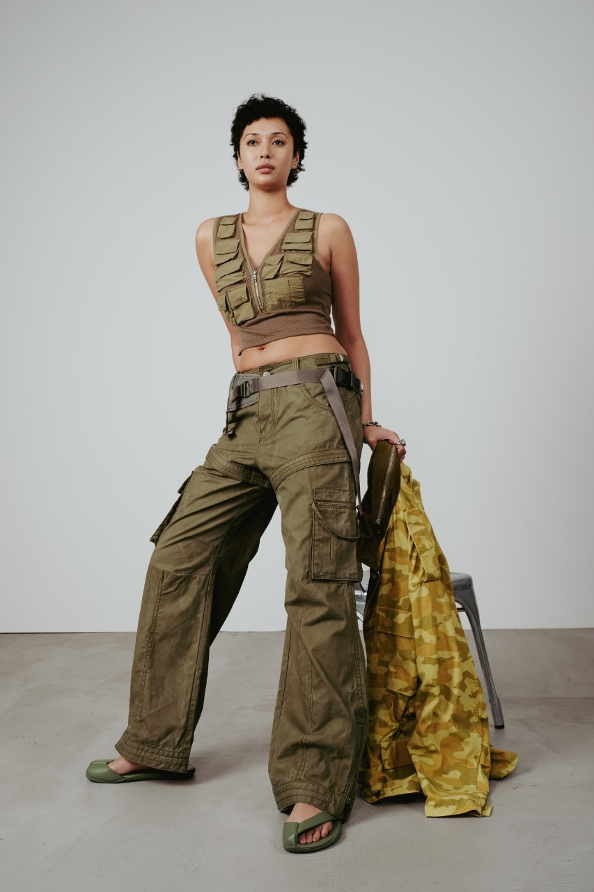 AMBUSH, ss27, collections, lookbooks, fashion, models, clothes, outerwear, jackets