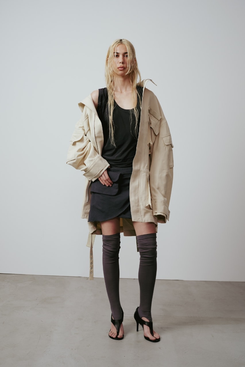AMBUSH, ss27, collections, lookbooks, fashion, models, clothes, outerwear, jackets