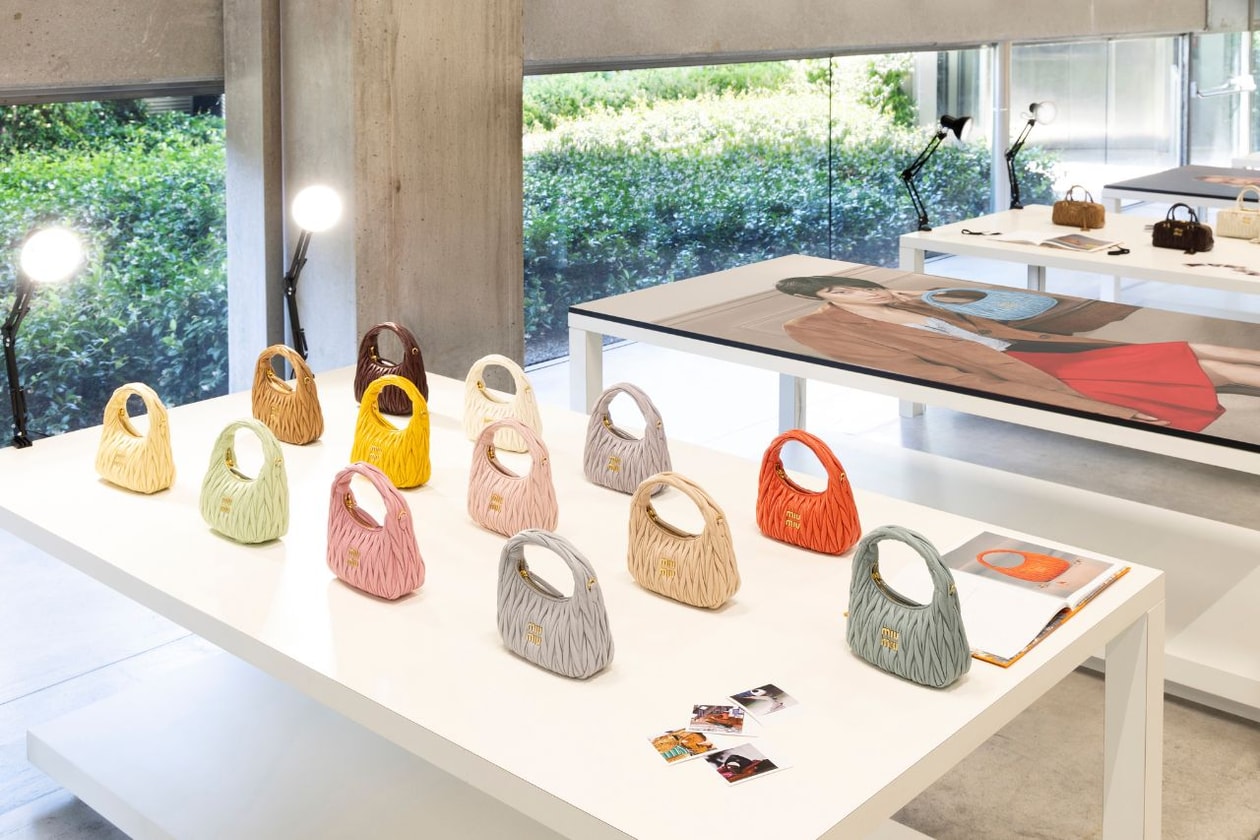 Miu Miu, Bags, Matelassé, Factory, Tour, Archive, Prada, Leather, Quality, Manufacturing