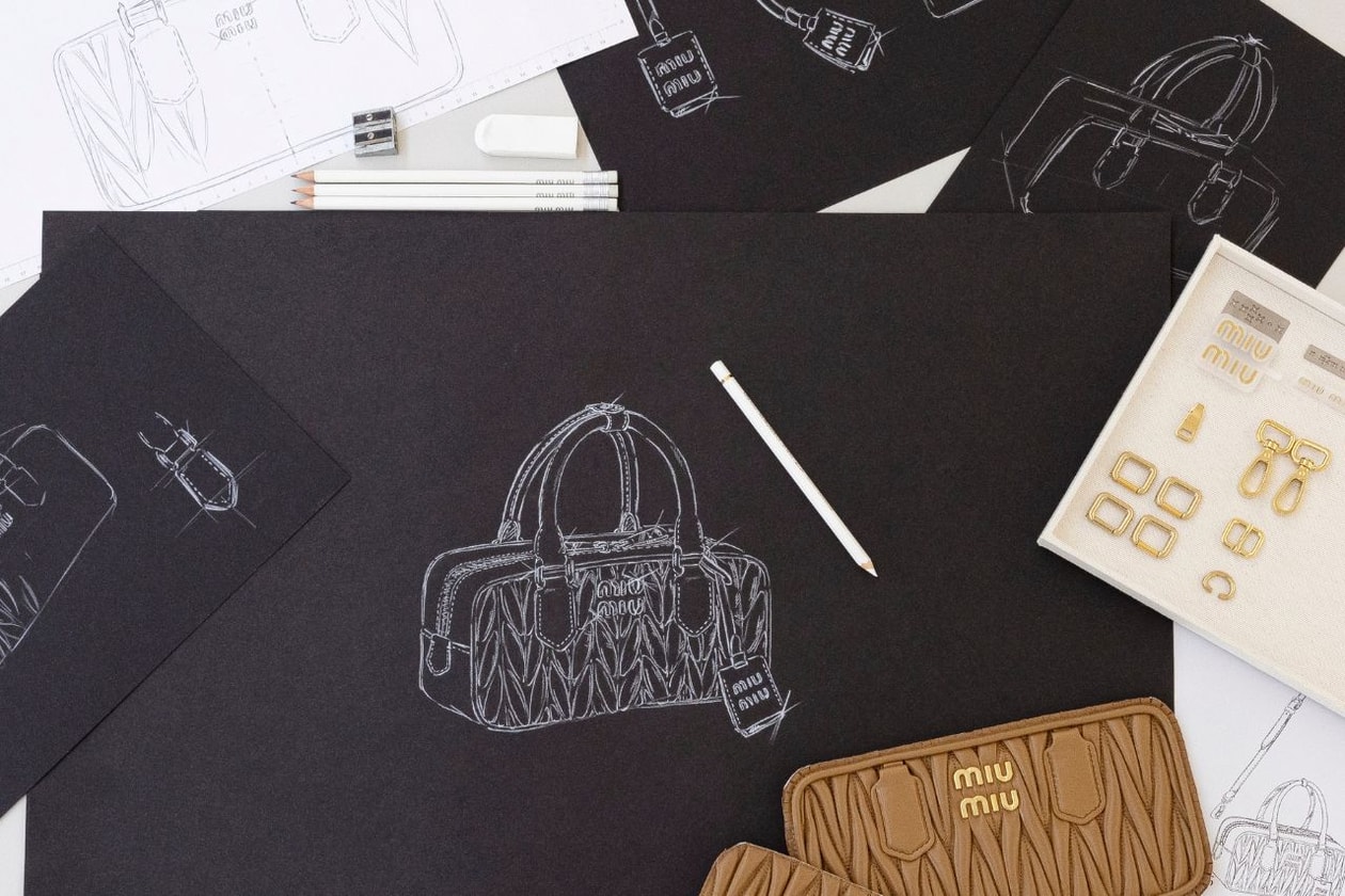 Miu Miu, Bags, Matelassé, Factory, Tour, Archive, Prada, Leather, Quality, Manufacturing