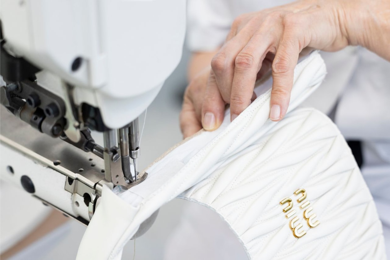 Miu Miu, Bags, Matelassé, Factory, Tour, Archive, Prada, Leather, Quality, Manufacturing