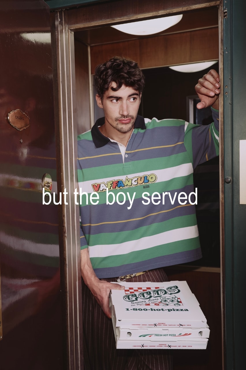 GCDS, Giuliano Calza, campaigns, fashion, luxury, designer, memes, internet culture, digital, models, clothes