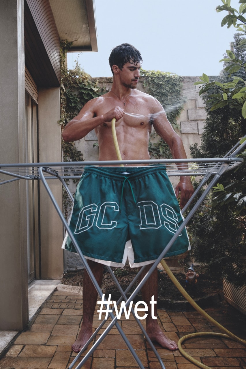 GCDS, Giuliano Calza, campaigns, fashion, luxury, designer, memes, internet culture, digital, models, clothes