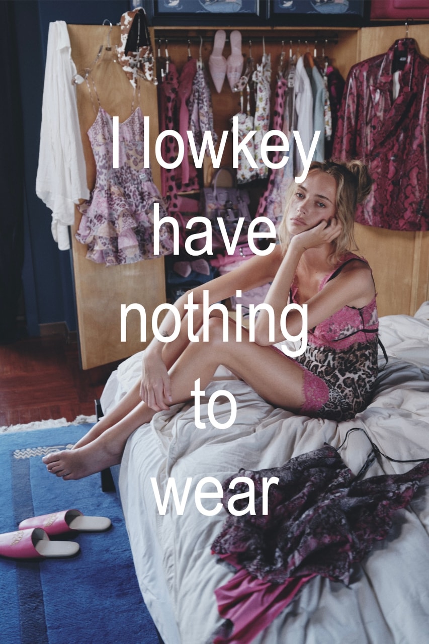 GCDS, Giuliano Calza, campaigns, fashion, luxury, designer, memes, internet culture, digital, models, clothes