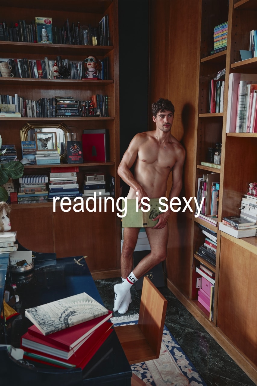 GCDS, Giuliano Calza, campaigns, fashion, luxury, designer, memes, internet culture, digital, models, clothes