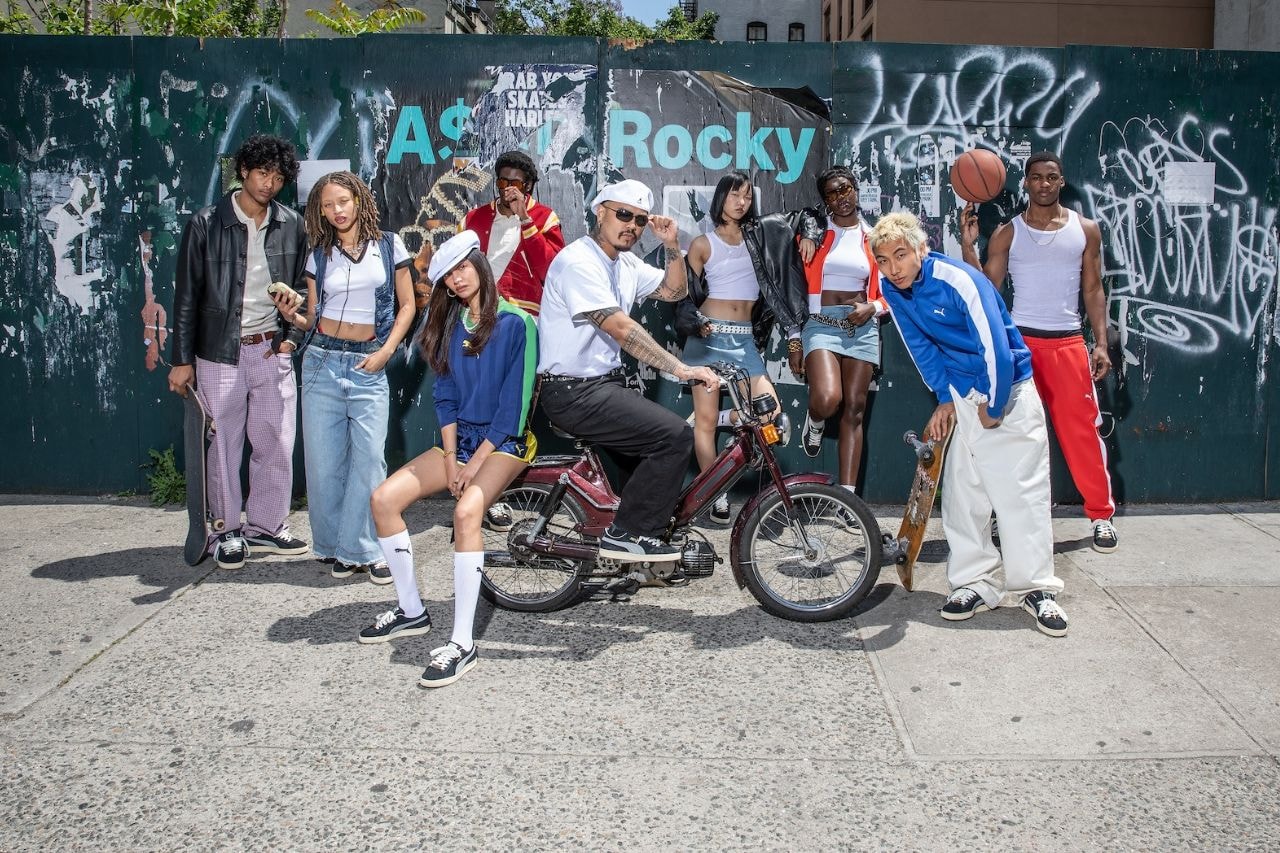 A$AP Rocky, PUMA, PUMA Suede, Sneakers, Collaborations, Music, Footwear, Footwear News, Sneaker News, Sneaker Drops, Fashion, New York, Retro Sneakers, Hip-Hop