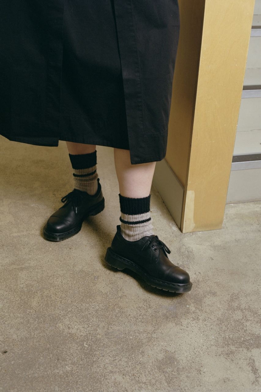 Dr. Martens, Margaret Howell, MHL., Collaborations, Campaigns, Fashion Leather Boots, Leather shoes, Platform Shoes, Footwear, Footwear News, British Brands