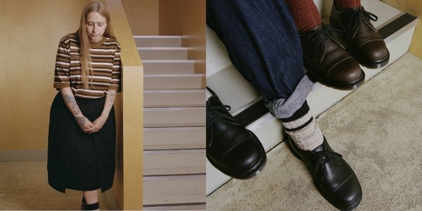 1 of 6 Dr. Martens 2 of 6 Dr. Martens 3 of 6 Dr. Martens 4 of 6 Dr. Martens 5 of 6 Dr. Martens 6 of 6 Dr. Martens Dr. Martens and MHL. by Margaret Howell's New Drop Is a Minimalist Dream The perfect debut collaboration. 13 Mins ago 7 Views Save Dr. Martens and MHL. by Margaret Howell's New Drop Is a Minimalist Dream The perfect debut collaboration. Text By