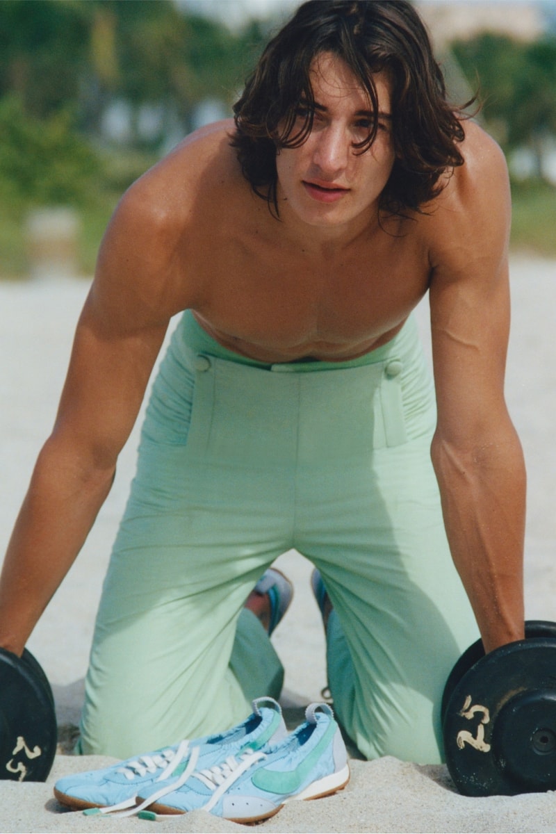 Jacquemus, Simon Porte Jacquemus, Nike, Sneakers, Nike Moon Shoe, Footwear News, collaborations, Fashion, Luxury Fashion, French Fashion, Sneaker News, Sneaker Drops