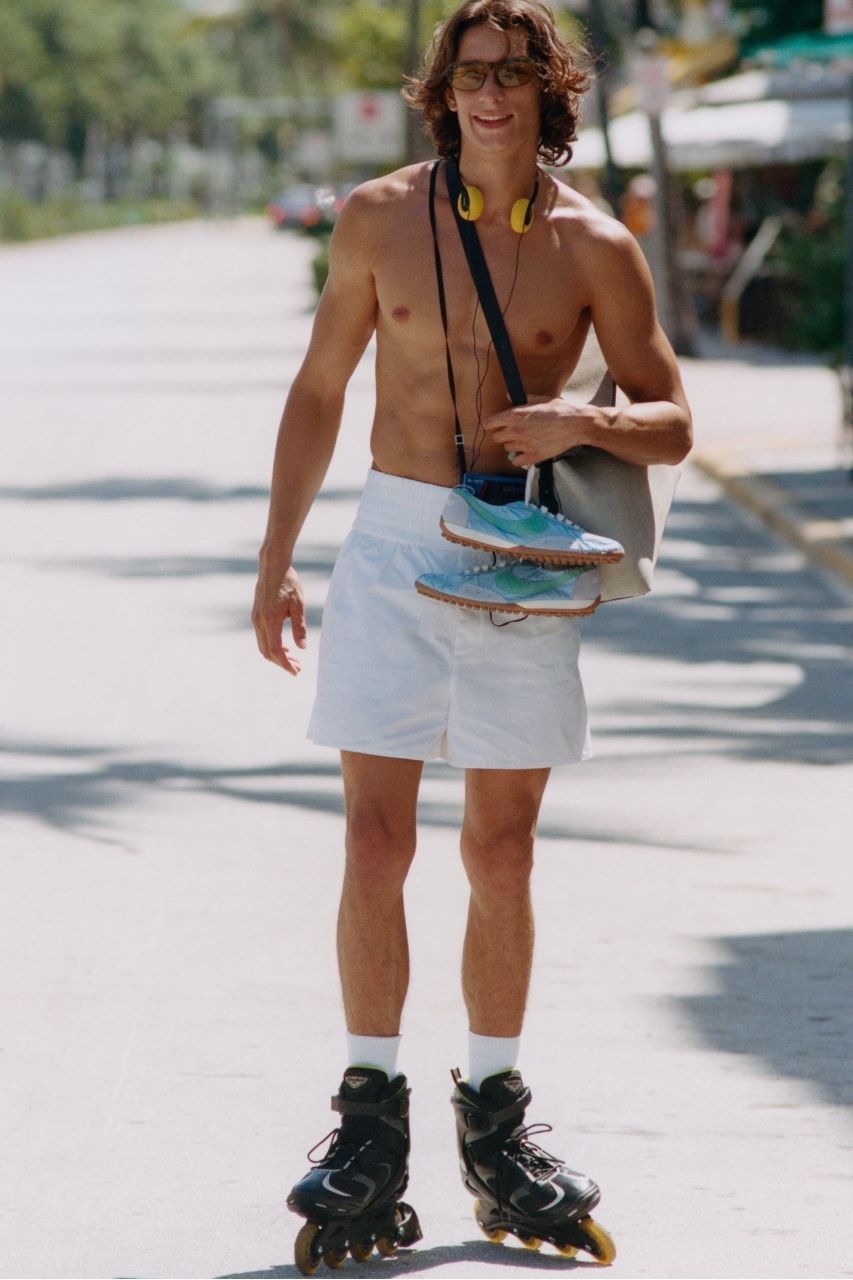 Jacquemus, Simon Porte Jacquemus, Nike, Sneakers, Nike Moon Shoe, Footwear News, collaborations, Fashion, Luxury Fashion, French Fashion, Sneaker News, Sneaker Drops