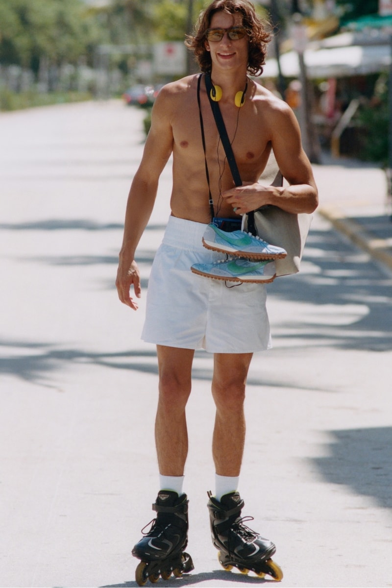 Jacquemus, Simon Porte Jacquemus, Nike, Sneakers, Nike Moon Shoe, Footwear News, collaborations, Fashion, Luxury Fashion, French Fashion, Sneaker News, Sneaker Drops