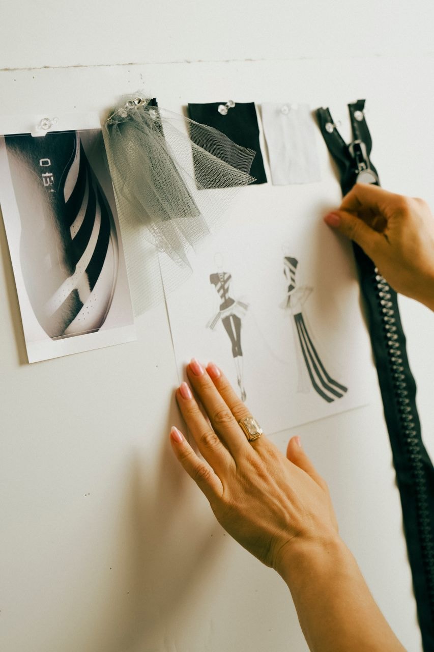 Miss Claire Sullivan Claire Sullivan Adidas Adidas Adizero EVO SL Zip Running Shoes Sneakers Sports Couture Couturiers Designers Fashion Atelier