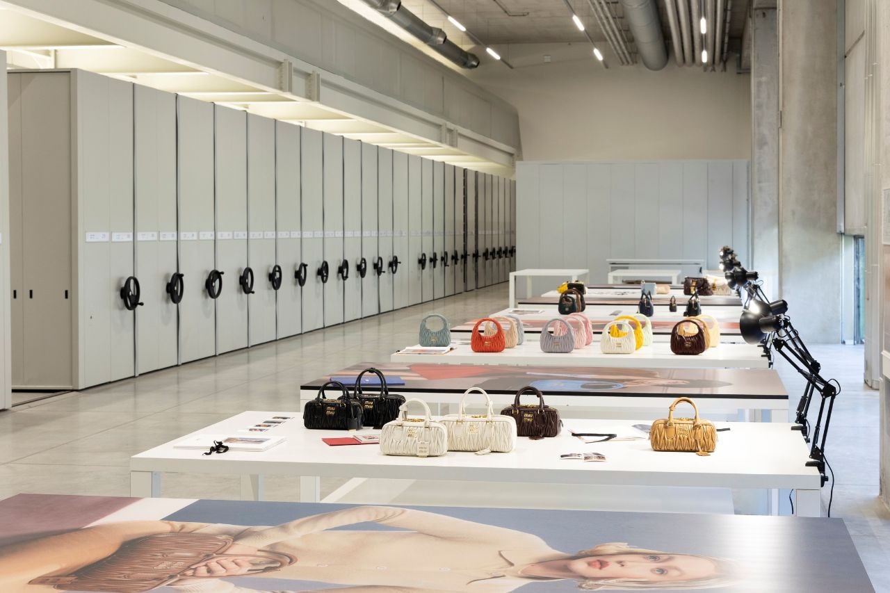 Miu Miu, Bags, Matelassé, Factory, Tour, Archive, Prada, Leather, Quality, Manufacturing