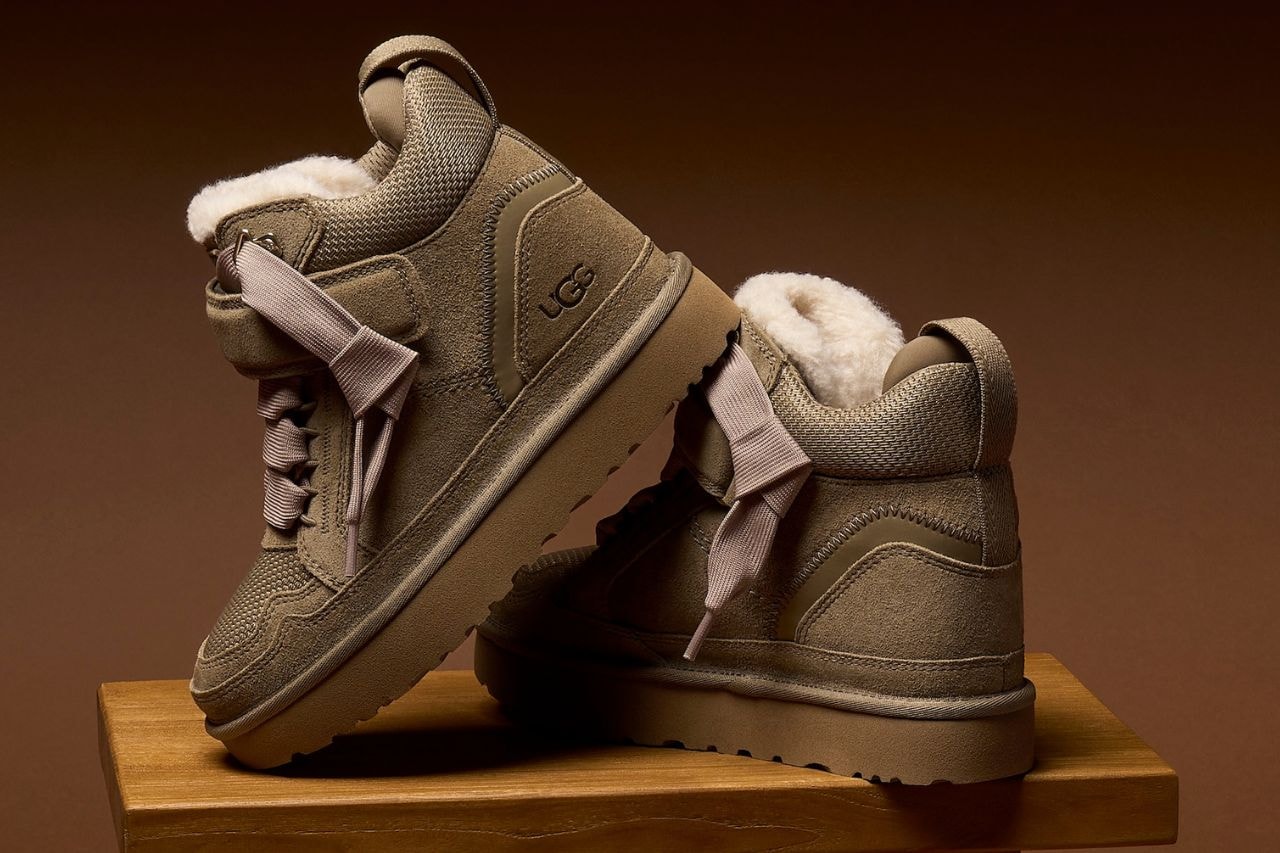 UGG, UGG Lowmel, Lowmel Wedge, Sneakers, Footwear News, Footwear Drops, Boots, Sneaker News, Sneaker Drops, Fashion, Wedge Sneakers
