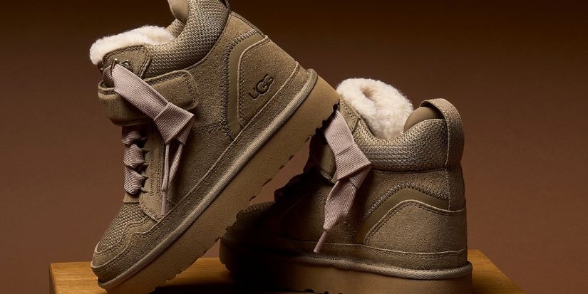 UGG Just Turned the Lowmel Sneaker Into a Wedge