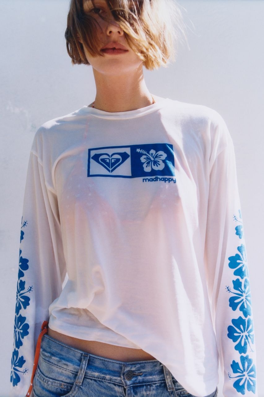 Madhappy, ROXY, Collaborations, Campaigns, Swimwear, Swimsuits, Bikinis, Beachwear, Summer, Fashion, Surfing, Rashguards, Surf
