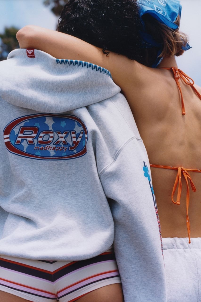 Madhappy, ROXY, Collaborations, Campaigns, Swimwear, Swimsuits, Bikinis, Beachwear, Summer, Fashion, Surfing, Rashguards, Surf