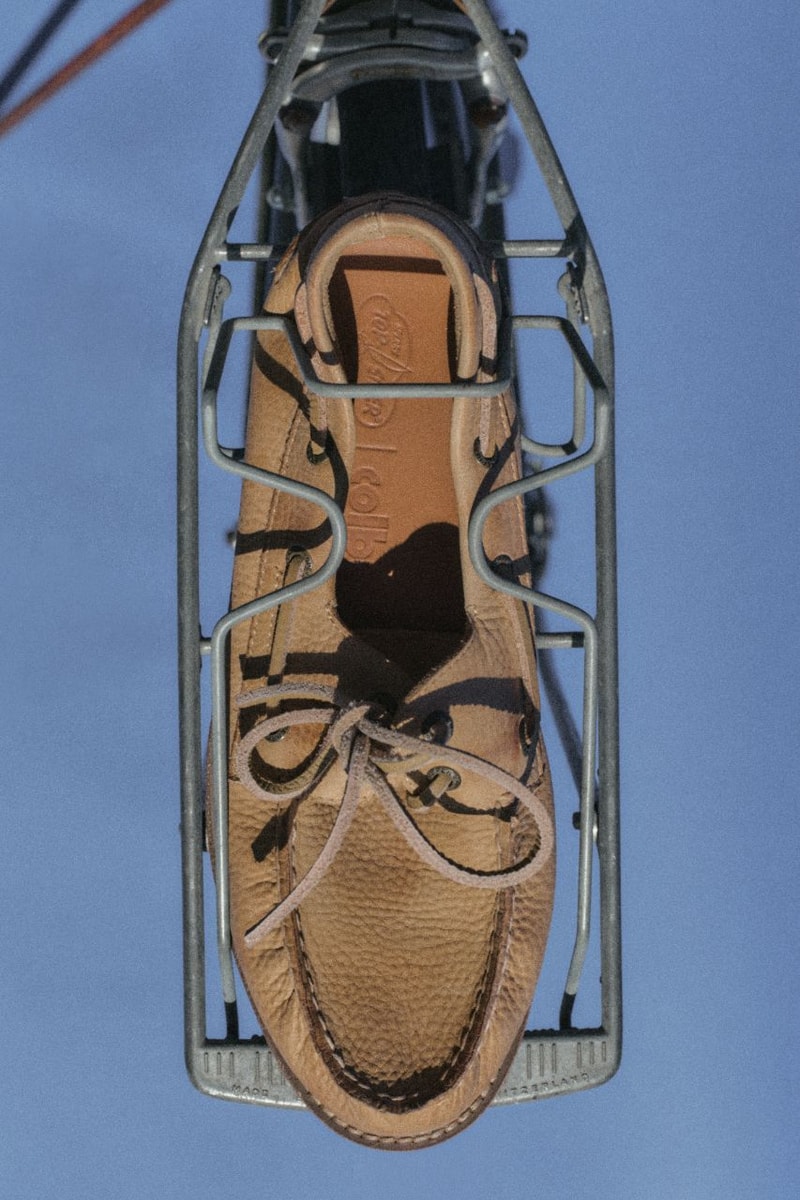 Sperry, Colbo, Colbo NYC, New York, Collaborations, Campaigns, Boat Shoes, Footwear News, Linen Shoes, Leather Shoes, Footwear Drops, Coastal Fashion, Summer Shoes