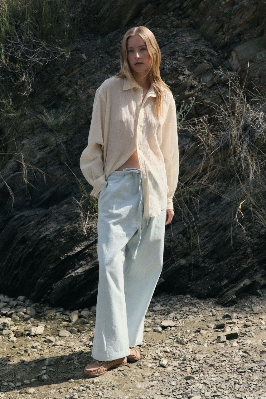 Sperry, Colbo, Colbo NYC, New York, Collaborations, Campaigns, Boat Shoes, Footwear News, Linen Shoes, Leather Shoes, Footwear Drops, Coastal Fashion, Summer Shoes