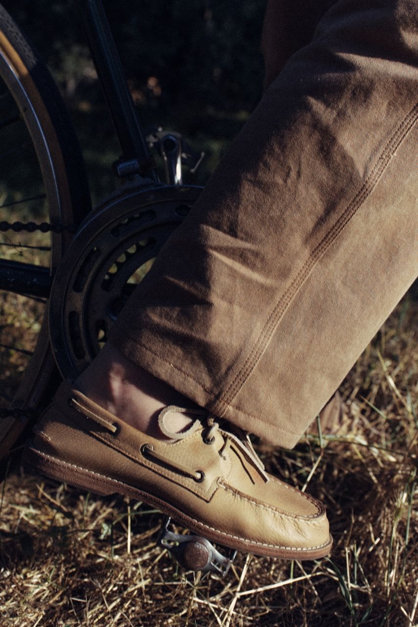 Sperry, Colbo, Colbo NYC, New York, Collaborations, Campaigns, Boat Shoes, Footwear News, Linen Shoes, Leather Shoes, Footwear Drops, Coastal Fashion, Summer Shoes