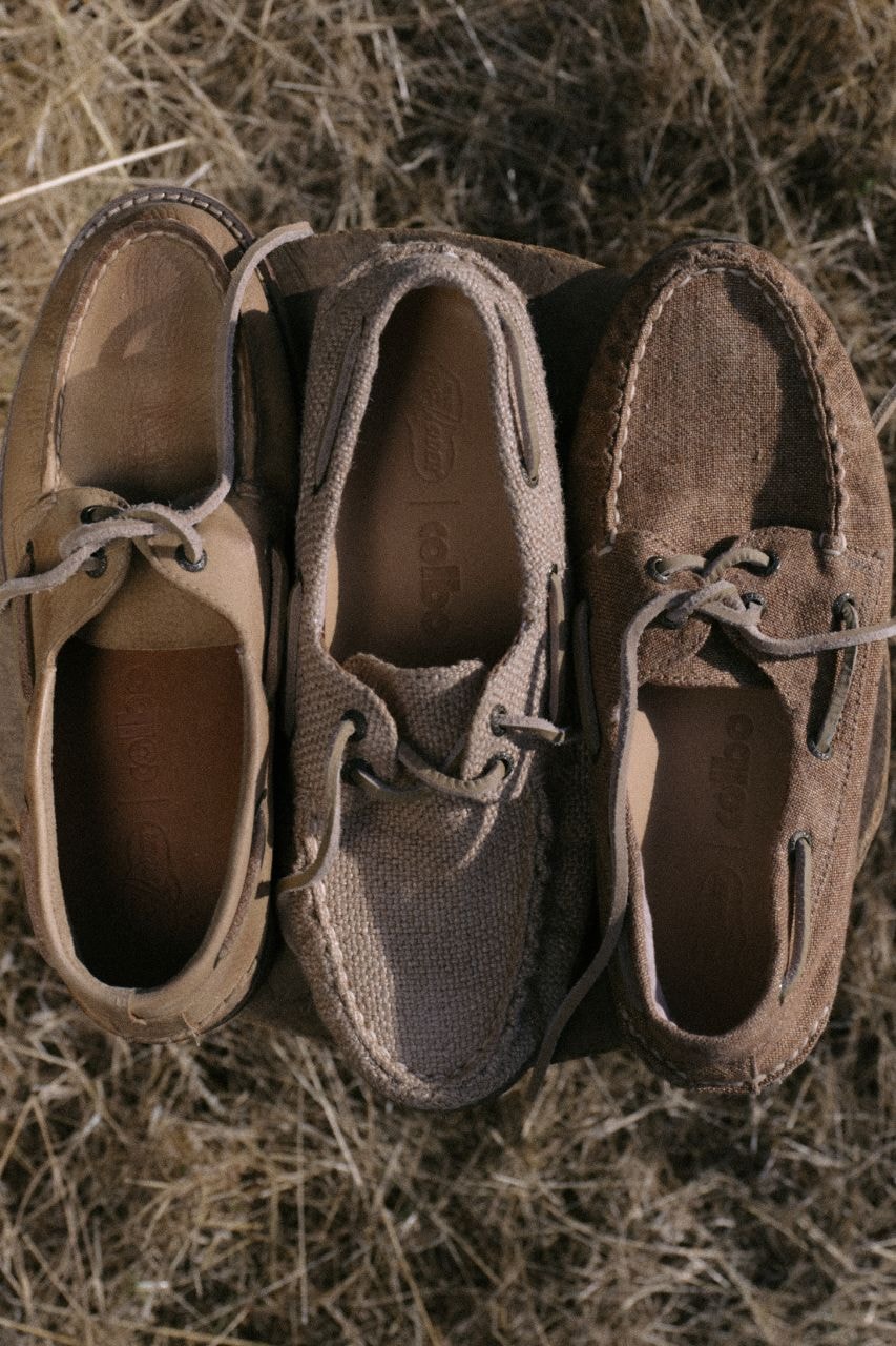 Sperry, Colbo, Colbo NYC, New York, Collaborations, Campaigns, Boat Shoes, Footwear News, Linen Shoes, Leather Shoes, Footwear Drops, Coastal Fashion, Summer Shoes