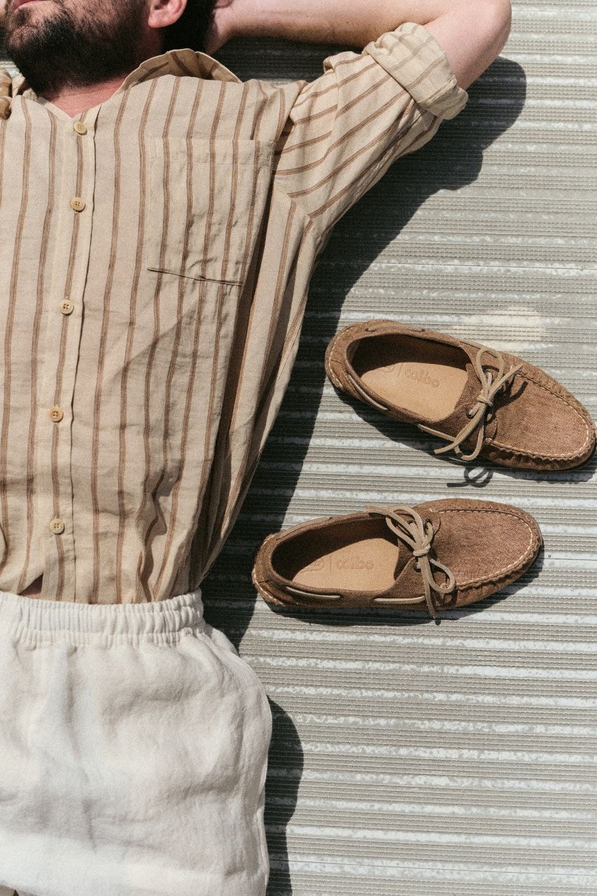 Sperry, Colbo, Colbo NYC, New York, Collaborations, Campaigns, Boat Shoes, Footwear News, Linen Shoes, Leather Shoes, Footwear Drops, Coastal Fashion, Summer Shoes