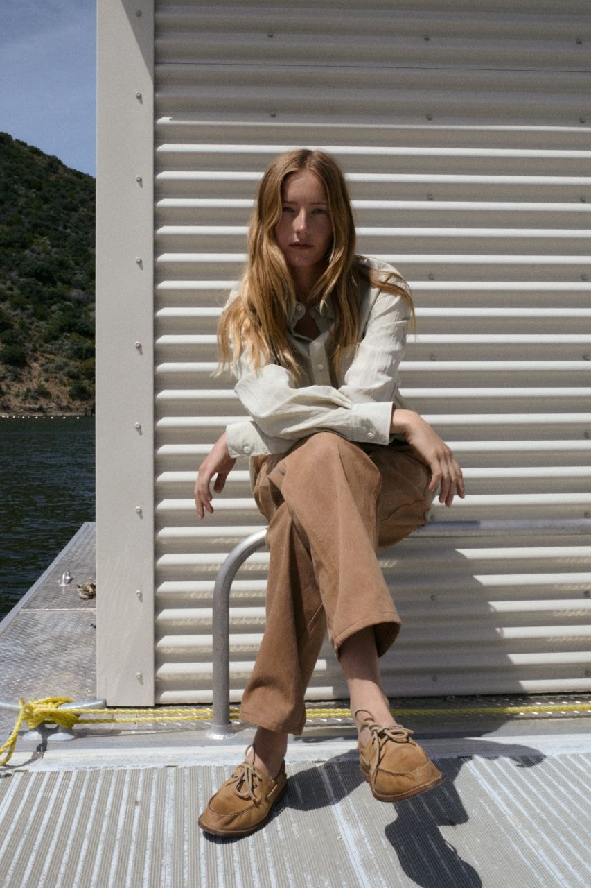 Sperry, Colbo, Colbo NYC, New York, Collaborations, Campaigns, Boat Shoes, Footwear News, Linen Shoes, Leather Shoes, Footwear Drops, Coastal Fashion, Summer Shoes