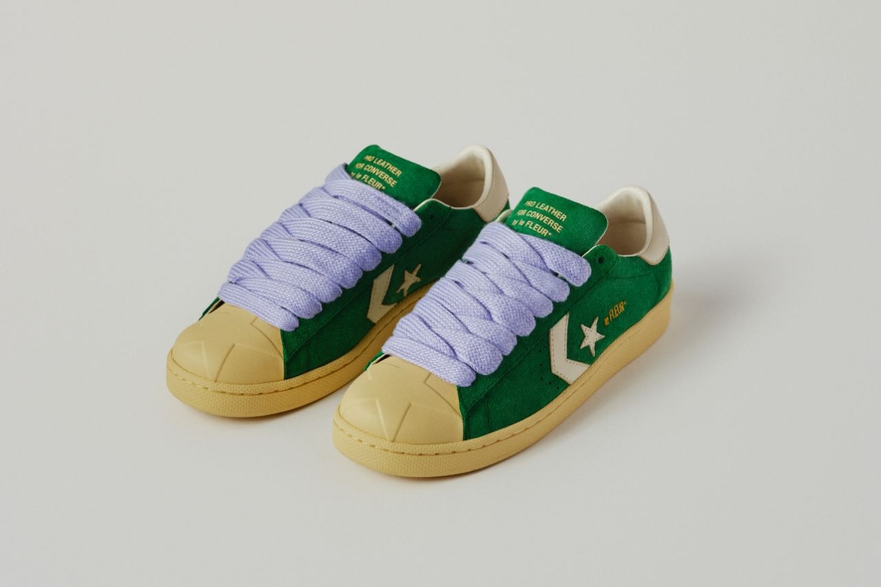 Tyler, The Creator, Converse, Sneakers, 1908 Pro Leather, 1908 Jogger, Collaborations, Sneaker Drops, Sneaker News, Footwear News