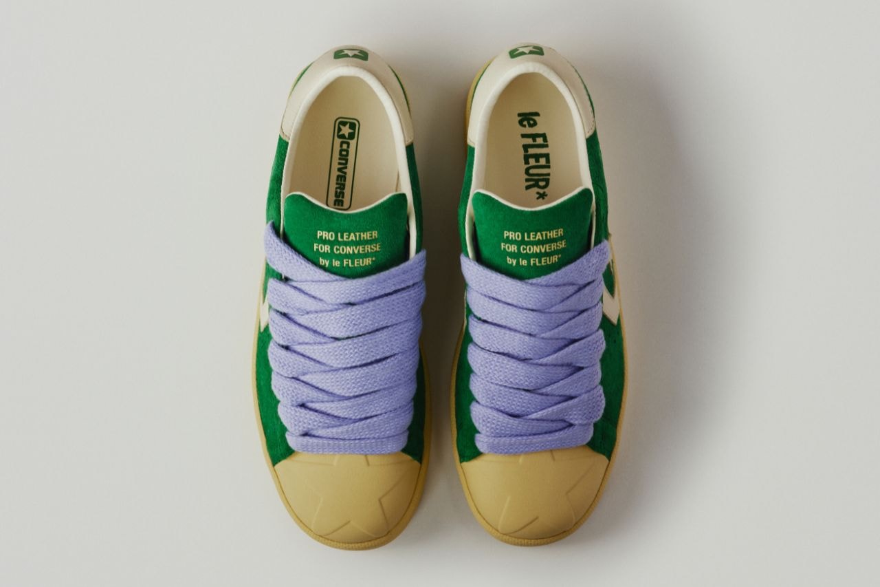 Tyler, The Creator, Converse, Sneakers, 1908 Pro Leather, 1908 Jogger, Collaborations, Sneaker Drops, Sneaker News, Footwear News