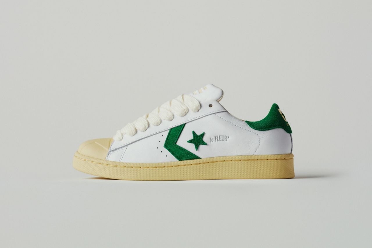 Tyler, The Creator, Converse, Sneakers, 1908 Pro Leather, 1908 Jogger, Collaborations, Sneaker Drops, Sneaker News, Footwear News