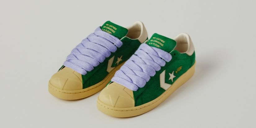 1 of 7 Converse 2 of 7 Converse 3 of 7 Converse 4 of 7 Converse 5 of 7 Converse 6 of 7 Converse 7 of 7 Converse Tyler, The Creator and Converse Give the Pro Leather a Bold, Chunky Upgrade A summer refresh for your shoe closet. 2 Mins ago 0 Views Save Tyler, The Creator and Converse Give the Pro Leather a Bold, Chunky Upgrade A summer refresh for your shoe closet. Text By