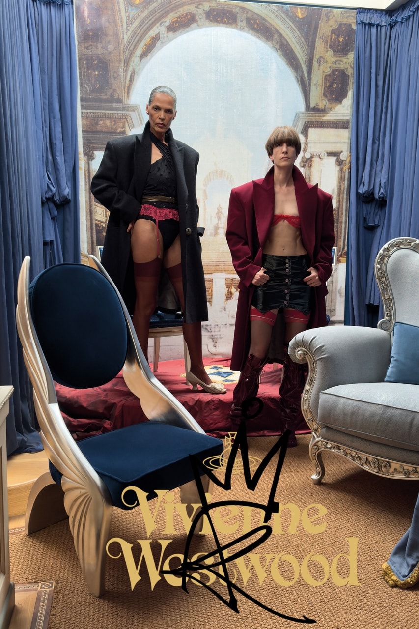 Vivienne Westwood, Campaigns, FW26, Juergen Teller, andreas kronthaler, fashion, punk, clothes, models