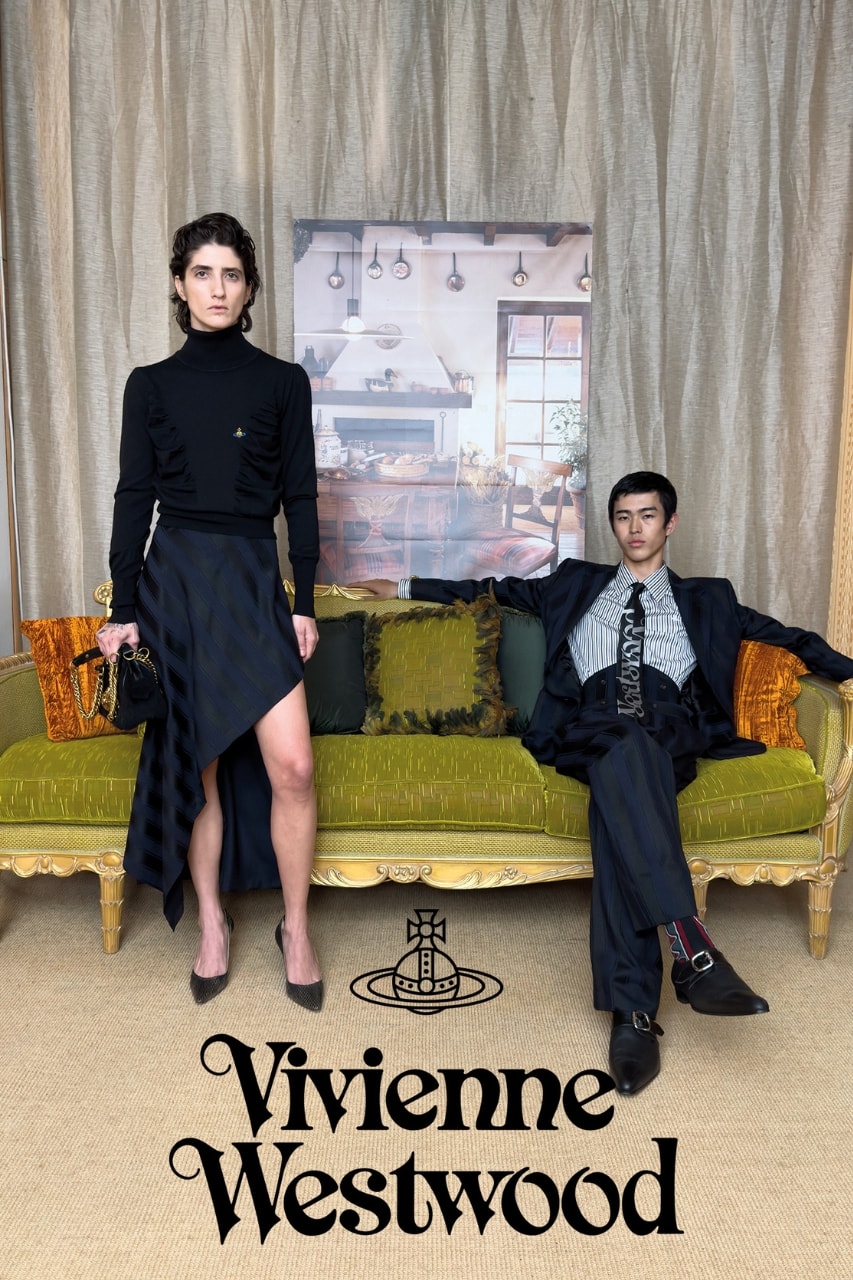 Vivienne Westwood, Campaigns, FW26, Juergen Teller, andreas kronthaler, fashion, punk, clothes, models