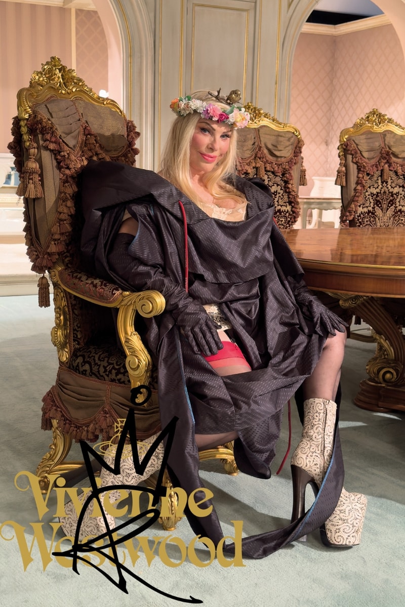 Vivienne Westwood, Campaigns, FW26, Juergen Teller, andreas kronthaler, fashion, punk, clothes, models