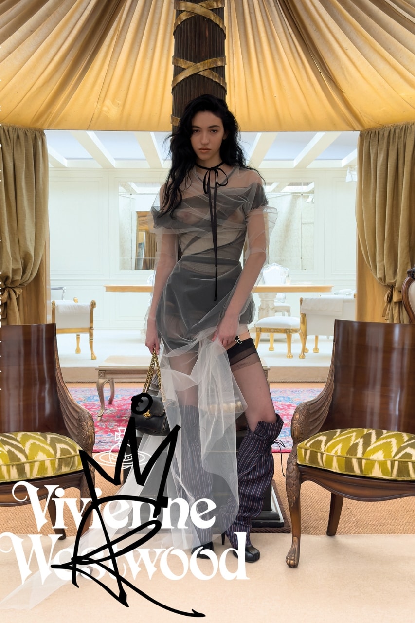 Vivienne Westwood, Campaigns, FW26, Juergen Teller, andreas kronthaler, fashion, punk, clothes, models