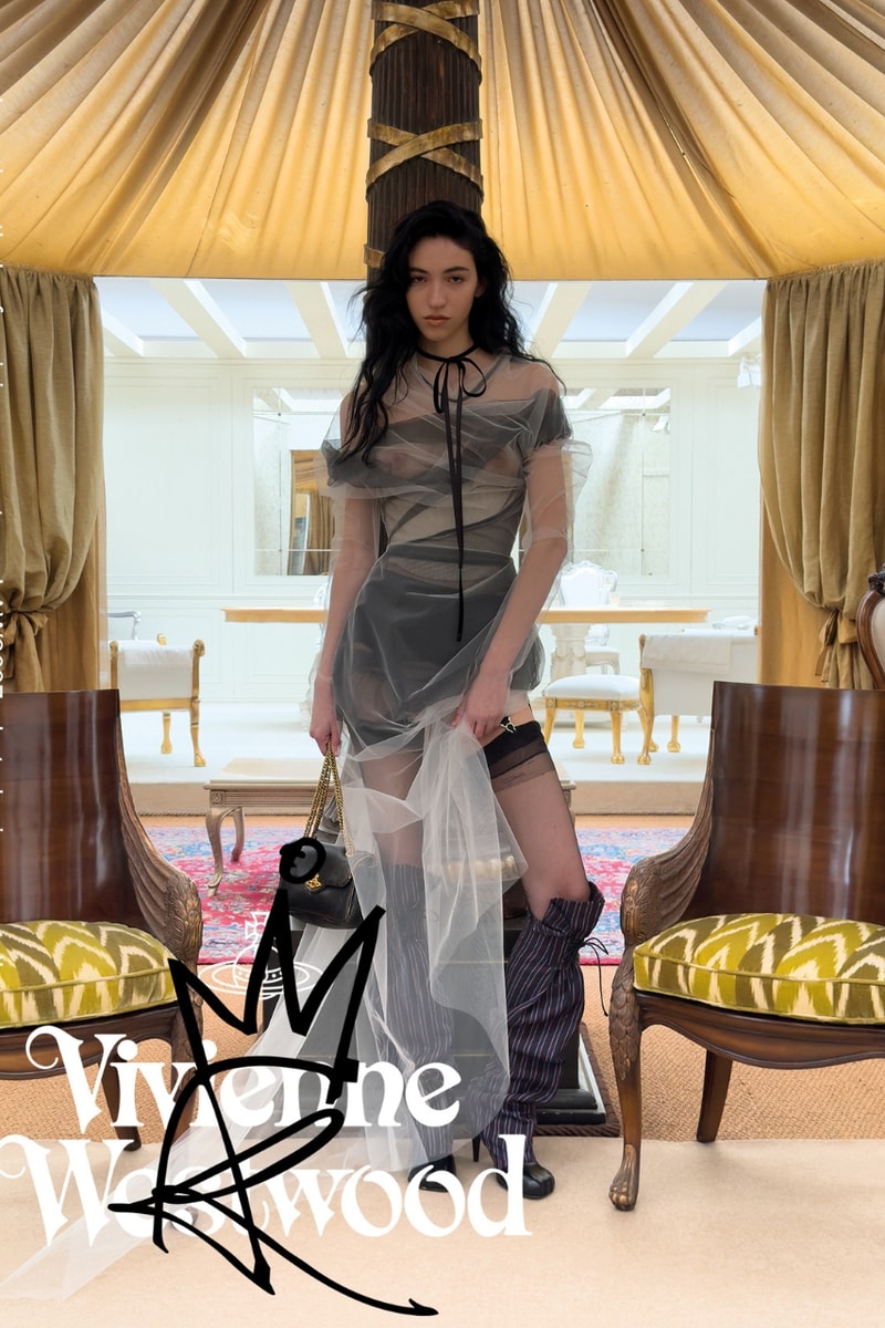 Vivienne Westwood, Campaigns, FW26, Juergen Teller, andreas kronthaler, fashion, punk, clothes, models
