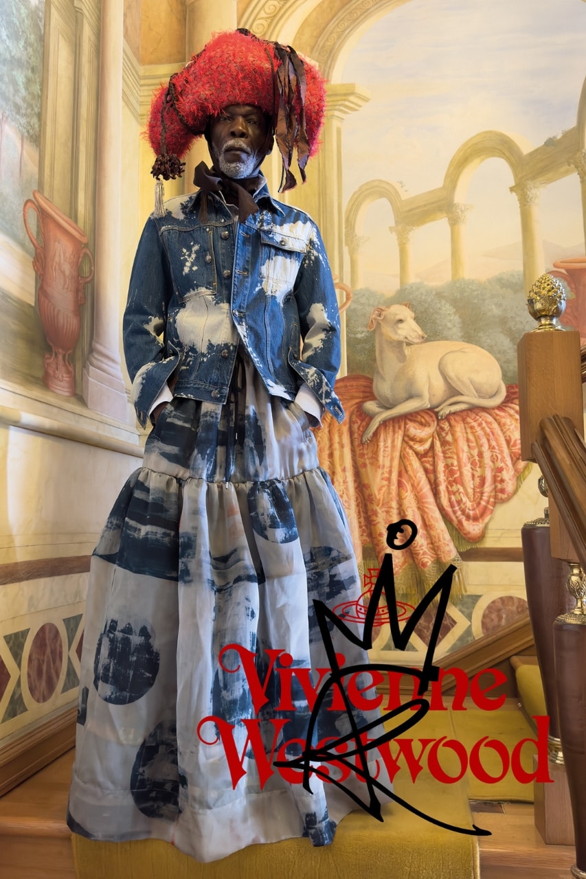 Vivienne Westwood, Campaigns, FW26, Juergen Teller, andreas kronthaler, fashion, punk, clothes, models