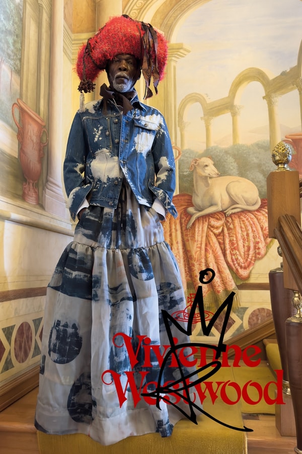 Vivienne Westwood, Campaigns, FW26, Juergen Teller, andreas kronthaler, fashion, punk, clothes, models
