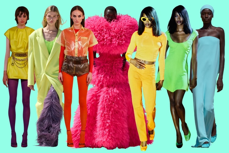 Why Is Everyone Wearing Highlighter Neon Again?