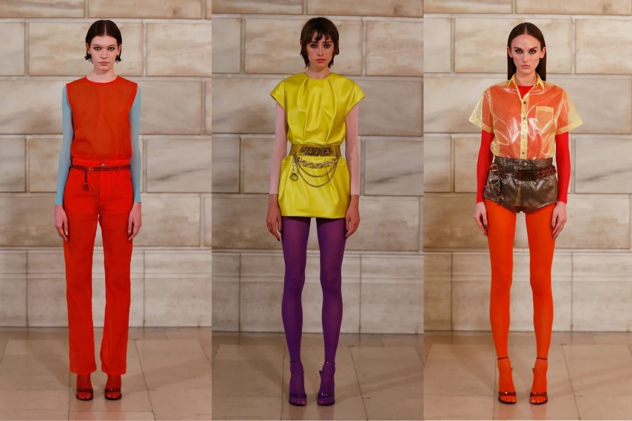 neon, clothes, fashion, campaigns, designer, models, Jacquemus, Balenciaga, marc jacobs, versace, fruity booty, nii hai