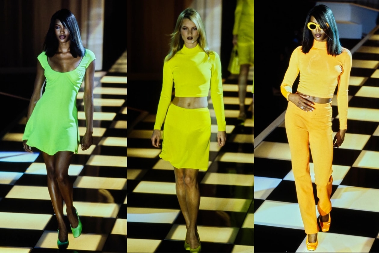 neon, clothes, fashion, campaigns, designer, models, Jacquemus, Balenciaga, marc jacobs, versace, fruity booty, nii hai