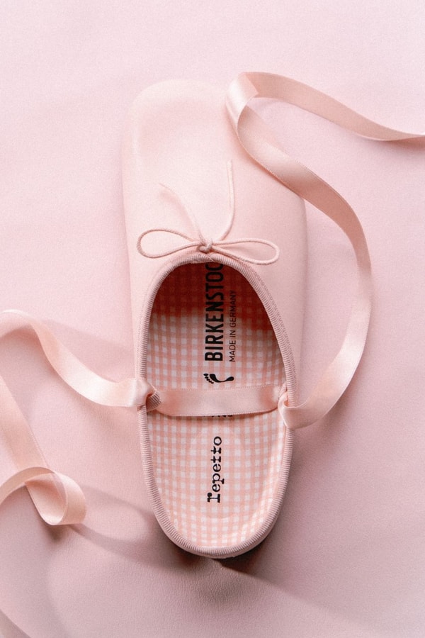 Birkenstock, Repetto, Ballet, Balletcore, Ballet flats, Clogs, Slides, Sandals, Collaborations, Fashion, Footwear, Campaigns, Dance, Dance Shoes, Coquette