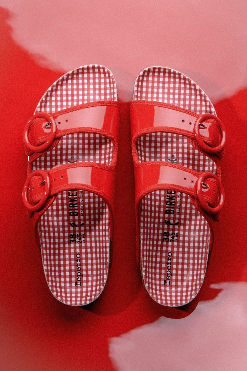 Birkenstock, Repetto, Ballet, Balletcore, Ballet flats, Clogs, Slides, Sandals, Collaborations, Fashion, Footwear, Campaigns, Dance, Dance Shoes, Coquette