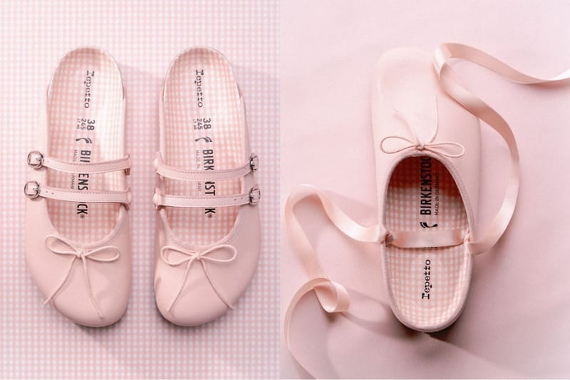 BIRKENSTOCK and Repetto's New Collab Is En Pointe