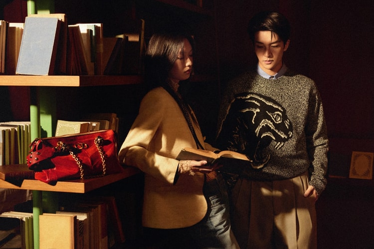 Valentino Celebrates Moments of Fleeting Romance in Its Latest Campaign