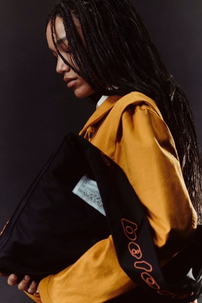 Bianca Saunders, The Midnight Club, Spring/Summer 2027, SS27, Campaigns, Collaborations, Fashion, 