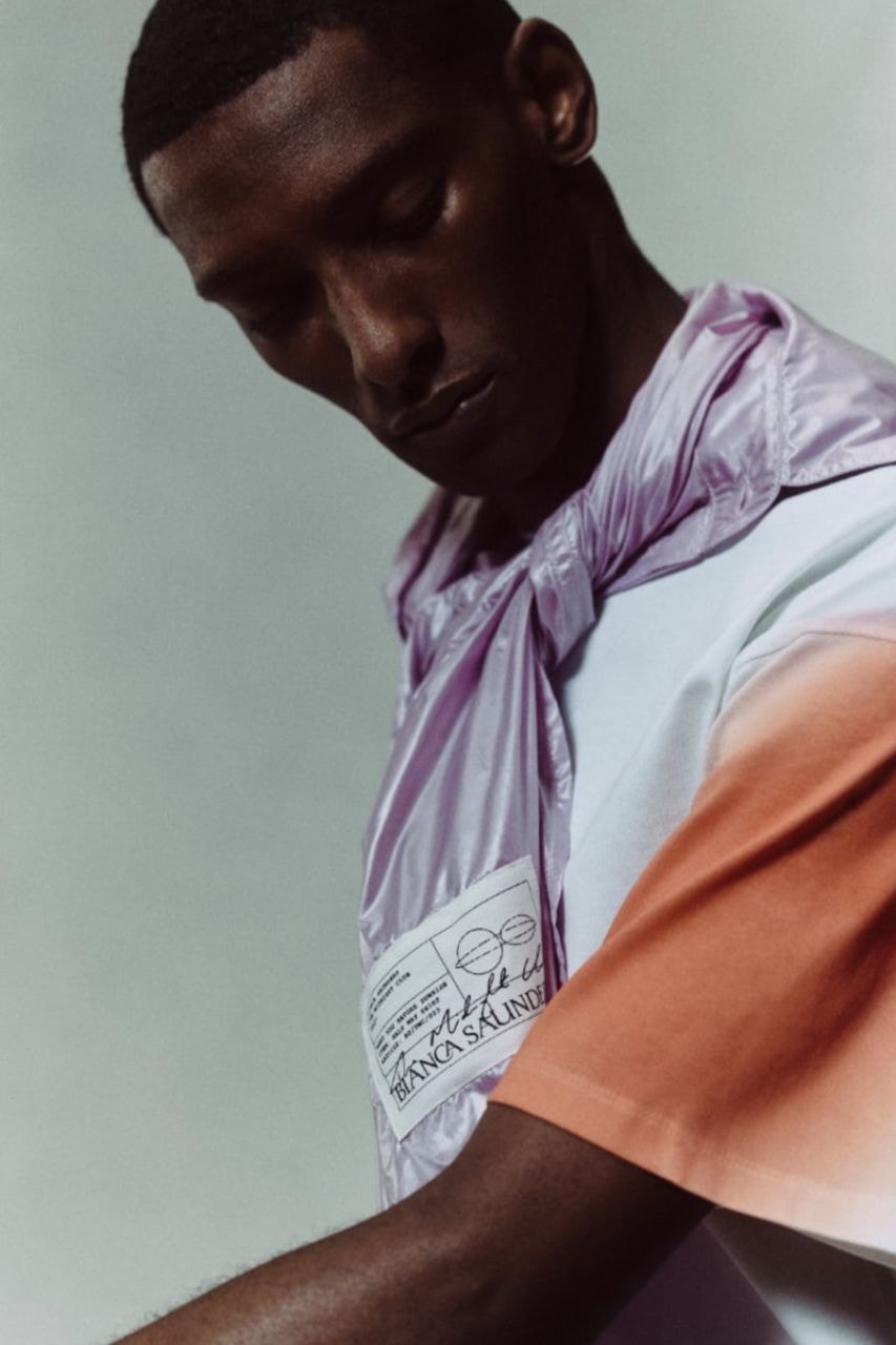 Bianca Saunders, The Midnight Club, Spring/Summer 2027, SS27, Campaigns, Collaborations, Fashion, 