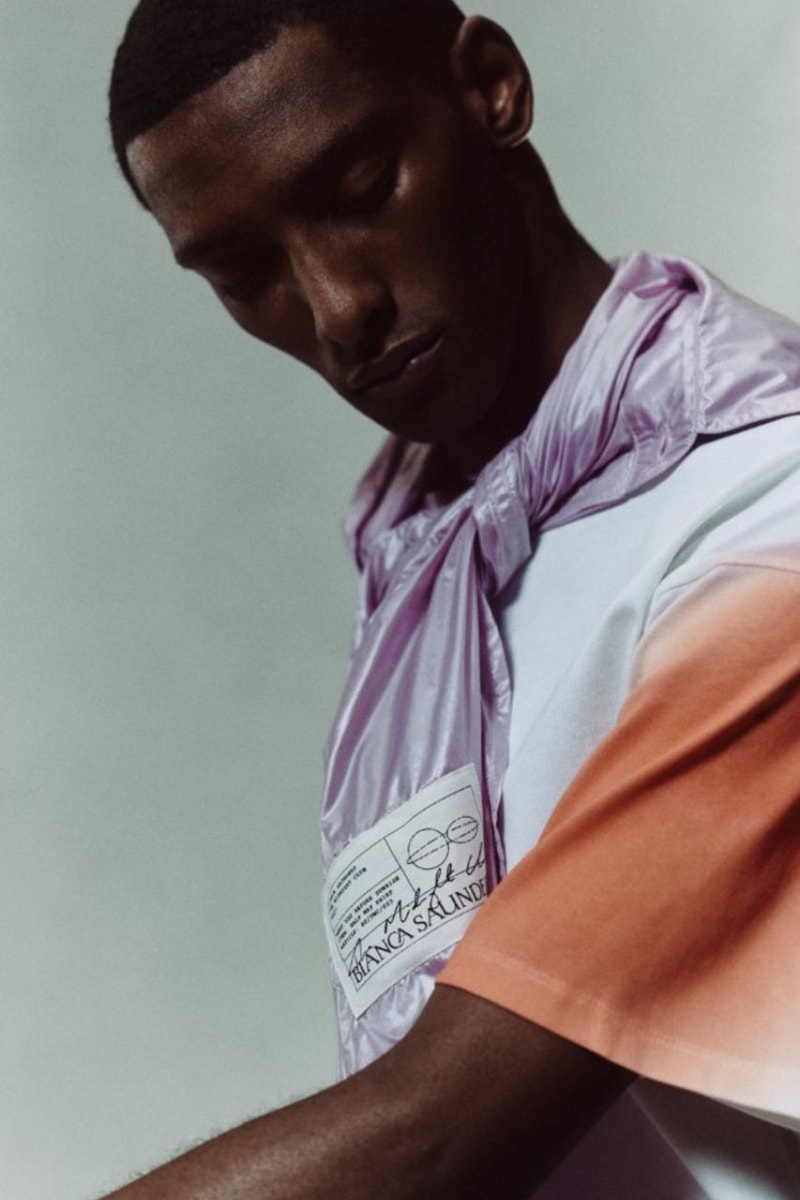 Bianca Saunders, The Midnight Club, Spring/Summer 2027, SS27, Campaigns, Collaborations, Fashion, 